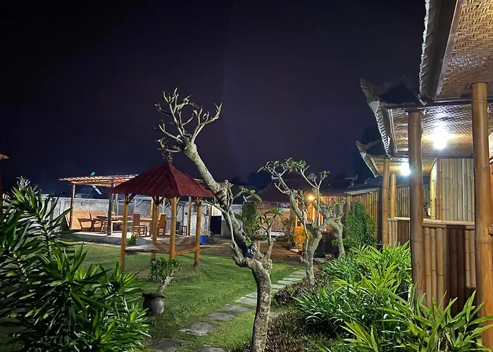 Maison d'hôtes D'yoga Bamboo Kintamani