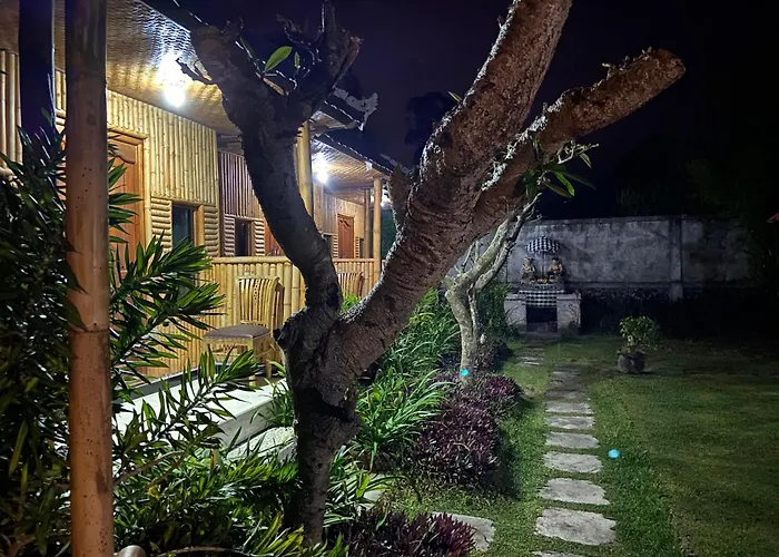Maison d'hôtes D'yoga Bamboo
