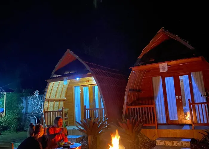 Maison d'hôtes D'yoga Bamboo